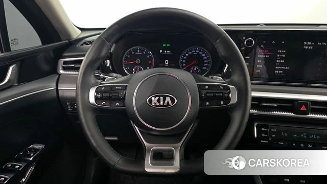 Kia K5 3rd generation 2020 Черный из Кореи, фото 4