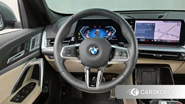 BMW X1 (U11) 2025 Цвет галактики из Кореи, фото 4