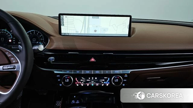 Genesis G80 (RG3) 2023 Черный из Кореи, фото 4