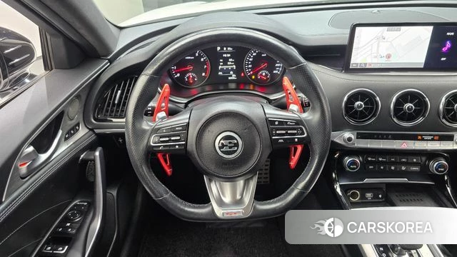 Kia Stinger Meister 2021 Белый из Кореи, фото 4