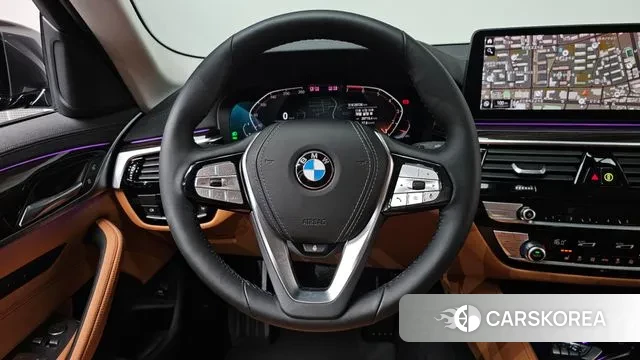 BMW 5 Series (G30) 2021 Серый из Кореи, фото 4