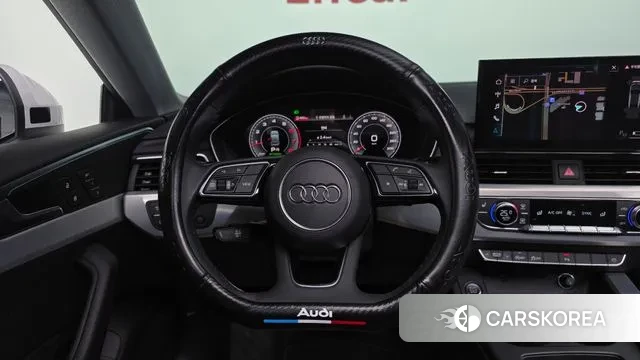 Audi A5 (F5) 2023 Белый из Кореи, фото 4