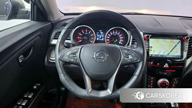 Ssangyong Tivoli Armor 2018 Синий из Кореи, фото 4