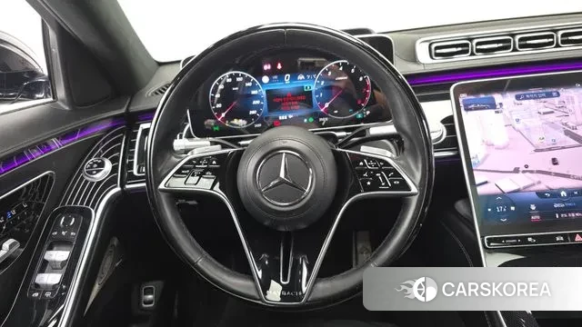 Mercedes-Benz S-Class W223 2022 Черный из Кореи, фото 4