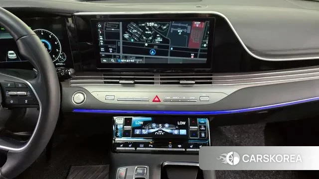 Hyundai The New Grandeur IG 2020 Черный из Кореи, фото 4