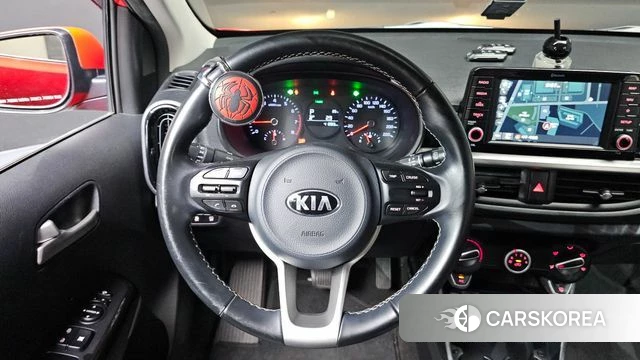 Kia All New Morning (JA) 2018 Красный из Кореи, фото 4