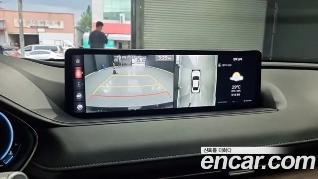 Genesis G80 (RG3) 2021 Черный из Кореи, фото 4