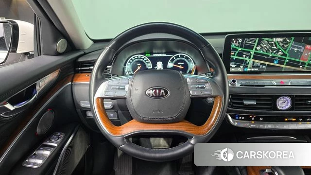 Kia More K9 2018 Белый из Кореи, фото 4