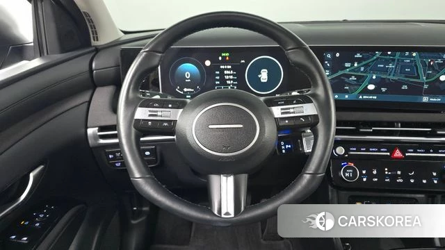 Hyundai The New Tucson (NX4) 2025 Серый из Кореи, фото 4