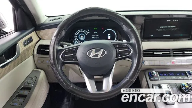 Hyundai Palisade 2020 Синий из Кореи, фото 4