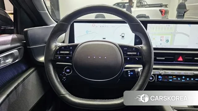 Hyundai Ionic 6 2022 Черный из Кореи, фото 4