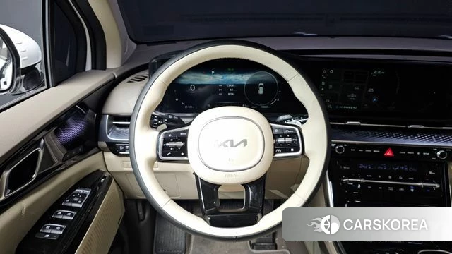 Kia Carnival 4th generation 2022 Белый из Кореи, фото 4