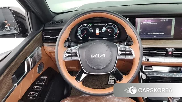 Kia Mohave Master 2022 Черный из Кореи, фото 4