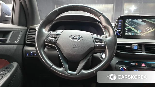 Hyundai All New Tucson 2018 Синий из Кореи, фото 4