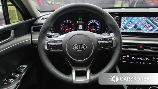 Kia K5 3rd generation 2021 Серебристо-серый из Кореи, фото 4