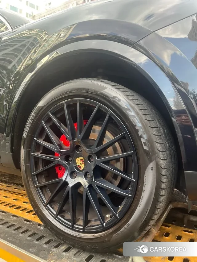 Porsche Cayenne (PO536) 2019 Черный из Кореи, фото 4