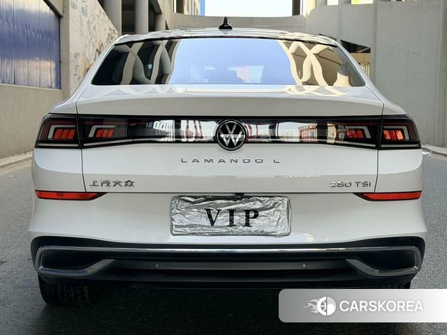 Volkswagen Lingdu 2022 Белый из Китая, фото 4