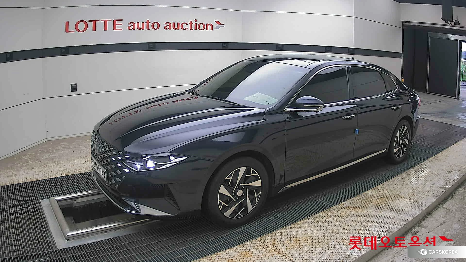 Hyundai Grandeur Hybrid 2020 Другое из Кореи, фото 4