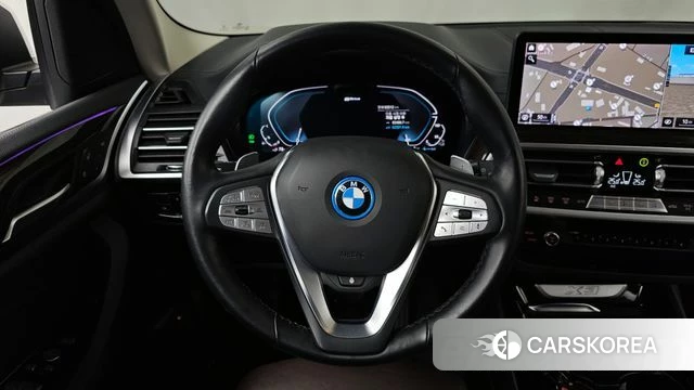 BMW X3 (G01) 2022 Белый из Кореи, фото 4