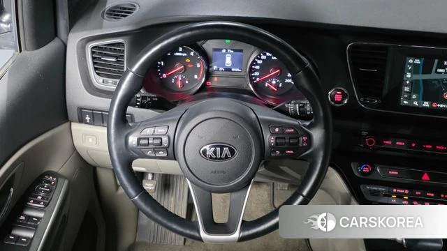 Kia The New Carnival 2020 Серый из Кореи, фото 4