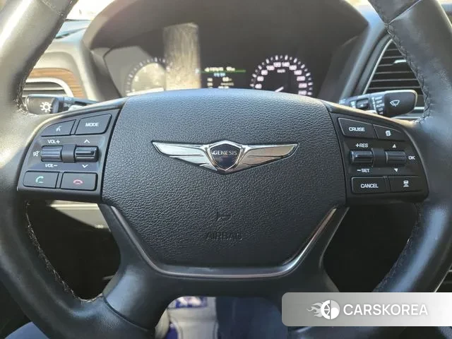 Genesis G80 2019 Черный из Кореи, фото 4