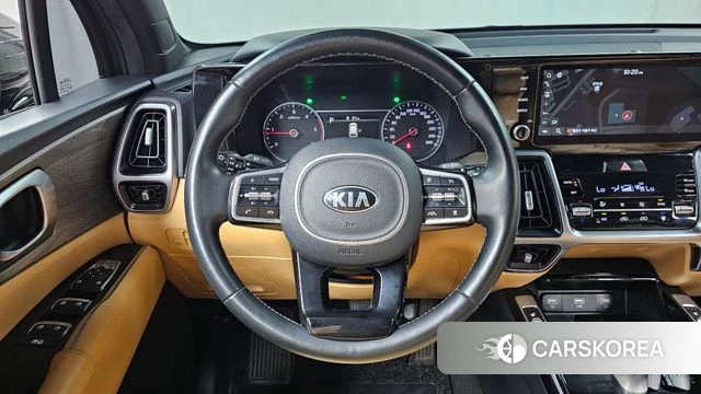 Kia Sorento 4th Generation 2020 Серый из Кореи, фото 4