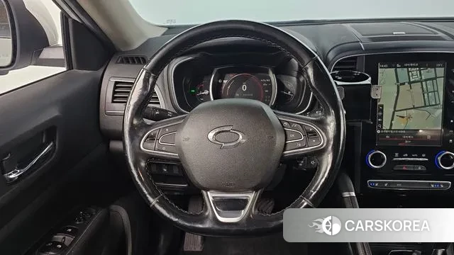 Renault Korea (Samsung) QM6 2018 Белый из Кореи, фото 4