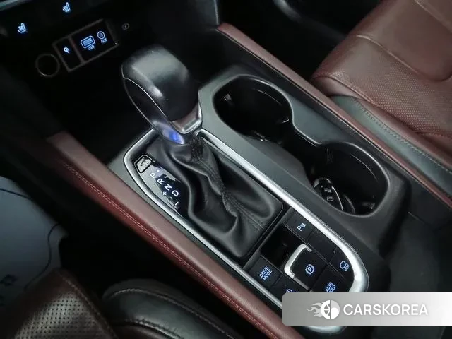 Hyundai Santa Fe TM 2019 Черный из Кореи, фото 4