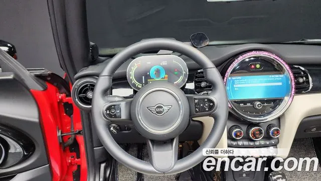 Mini Cooper S Convertible 2023 Красный из Кореи, фото 4