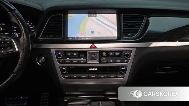 Genesis G80 2018 Черный из Кореи, фото 4