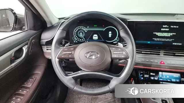Hyundai The New Grandeur IG 2020 Серый из Кореи, фото 4