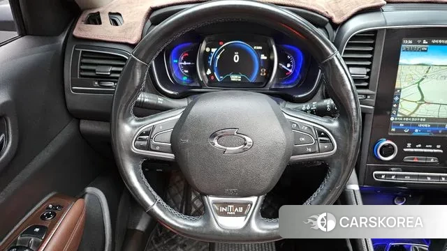 Renault Korea (Samsung) QM6 2018 Серый из Кореи, фото 4