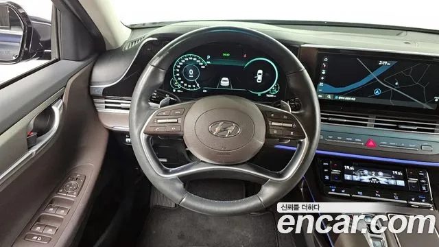 Hyundai The New Grandeur IG 2020 Синий из Кореи, фото 4