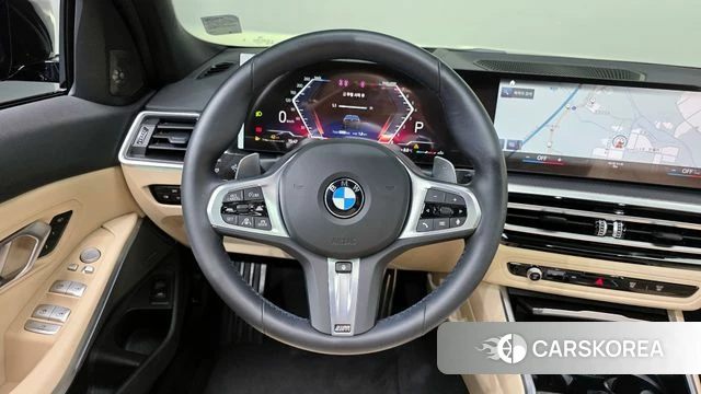 BMW 3 Series (G20) 2023 Черный из Кореи, фото 4