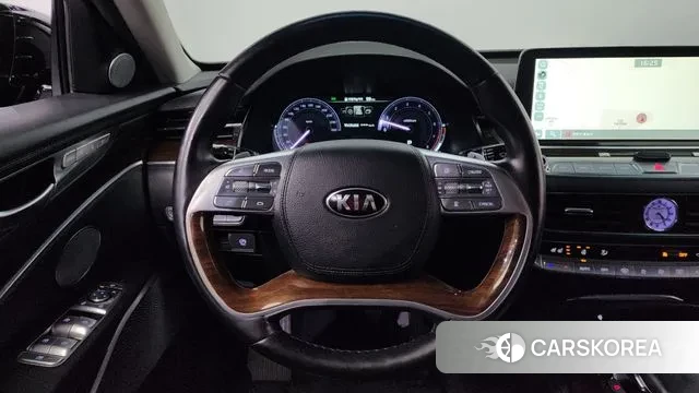 Kia More K9 2020 Черный из Кореи, фото 4