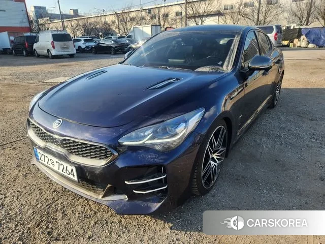 Kia Stinger Meister 2021 Синий из Кореи, фото 4