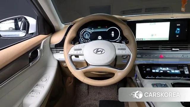 Hyundai The New Grandeur IG 2022 Белый из Кореи, фото 4