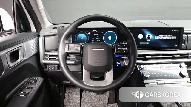 Hyundai Santa Fe (MX5) 2024 Белый из Кореи, фото 4