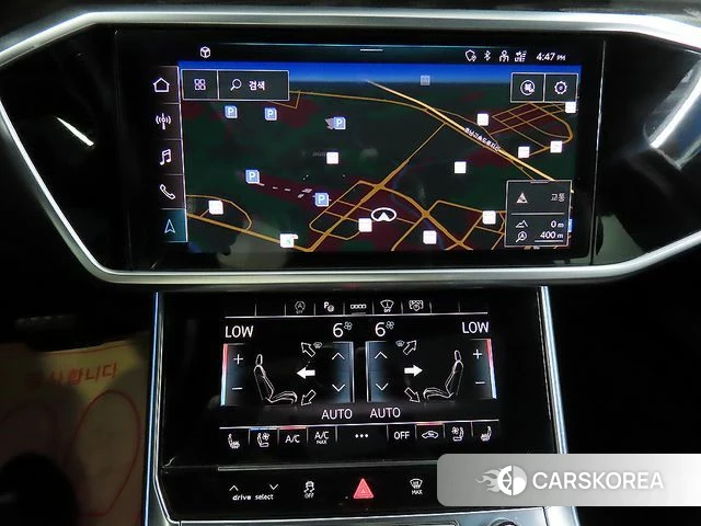 Audi A6 (C8) 2021 Серый из Кореи, фото 4