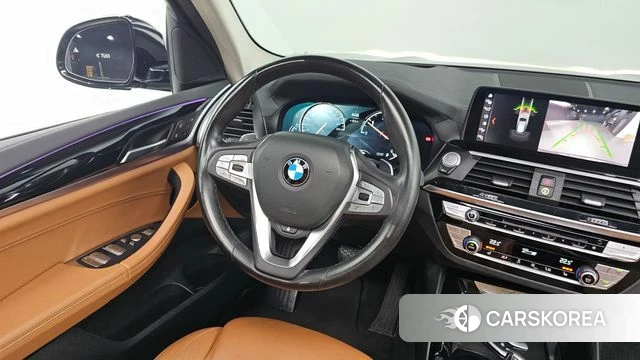 BMW X3 (G01) 2019 Серый из Кореи, фото 4