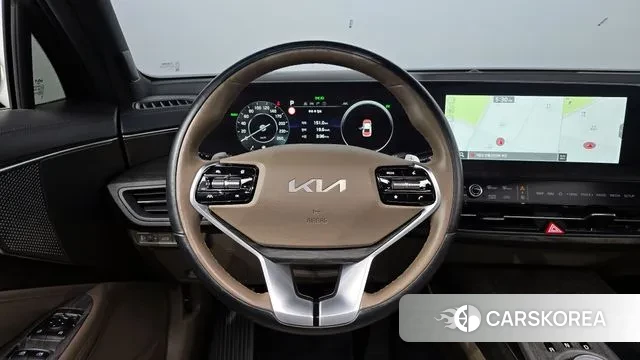 Kia K8 Hybrid 2022 Черный из Кореи, фото 4