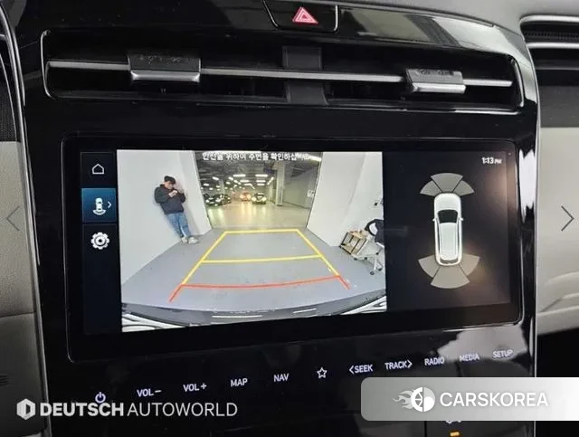 Hyundai Tucson (NX4) 2022 Серый из Кореи, фото 4