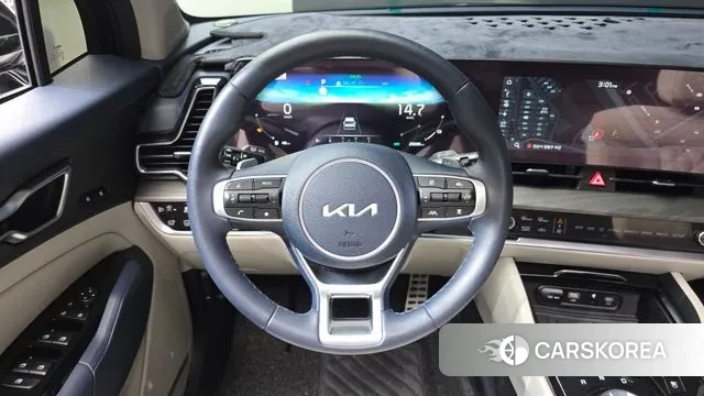 Kia Sportage 5th Generation Hybrid 2024 Черный из Кореи, фото 4