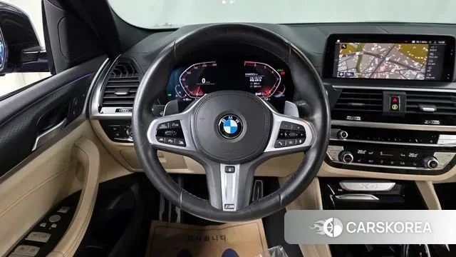 BMW X4 (G02) 2020 Синий из Кореи, фото 4