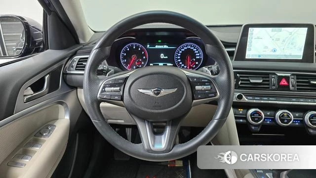 Genesis G70 2019 Синий из Кореи, фото 4