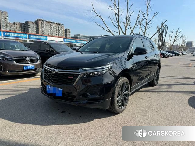 Chevrolet Explorer 2021 Черный из Китая, фото 4