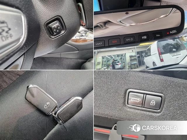 Kia More K9 2020 Черный из Кореи, фото 4