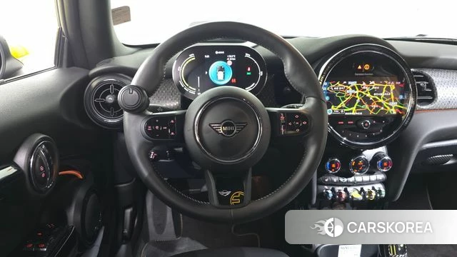 Mini Cooper Electric 2022 Серебристо-серый из Кореи, фото 4