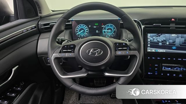 Hyundai Tucson (NX4) 2023 Серый из Кореи, фото 4