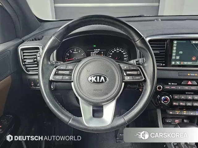 Kia Sportage The Bold 2021 Белый из Кореи, фото 4